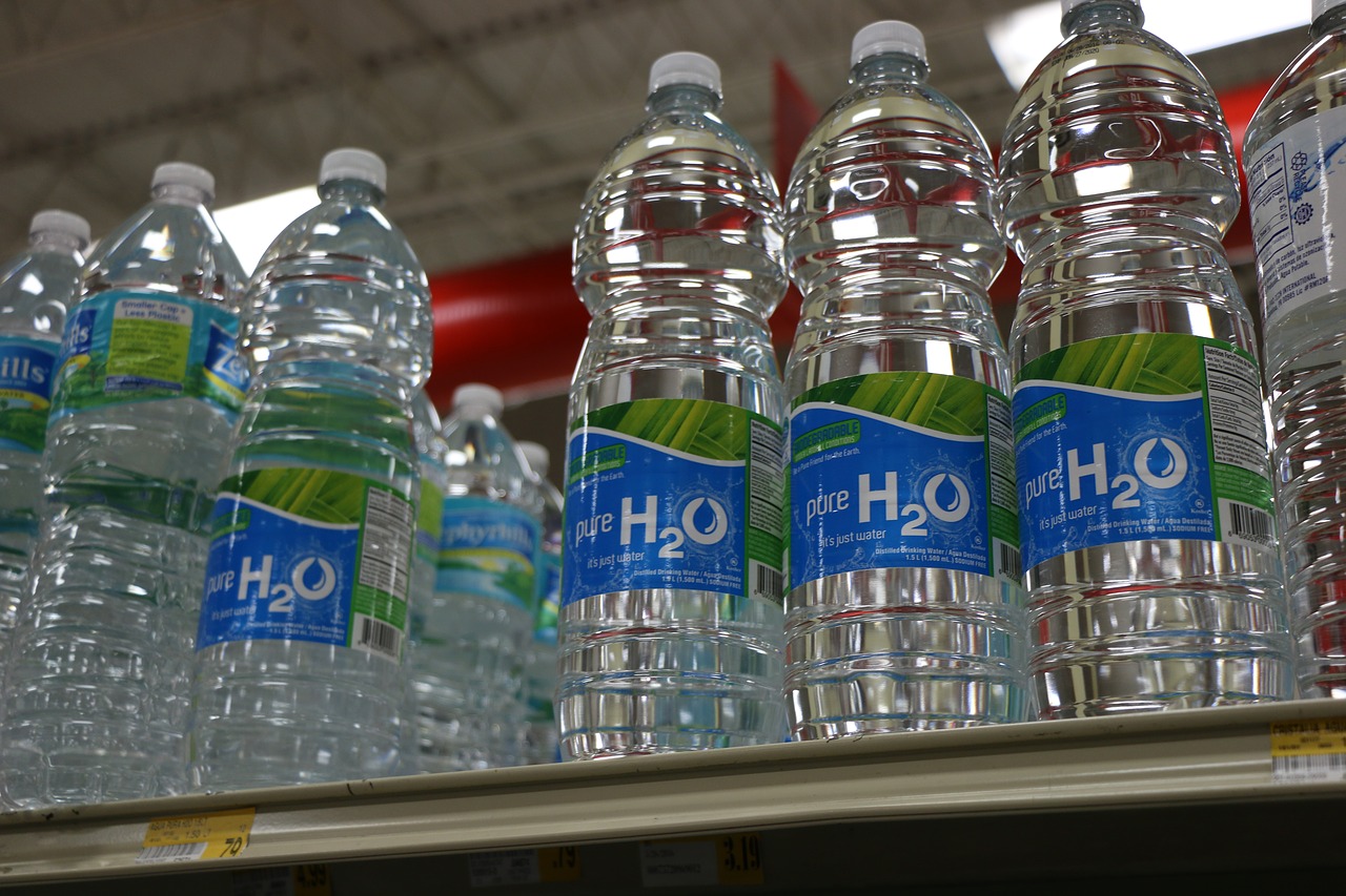 PET Wasserflaschen 1,5 liter