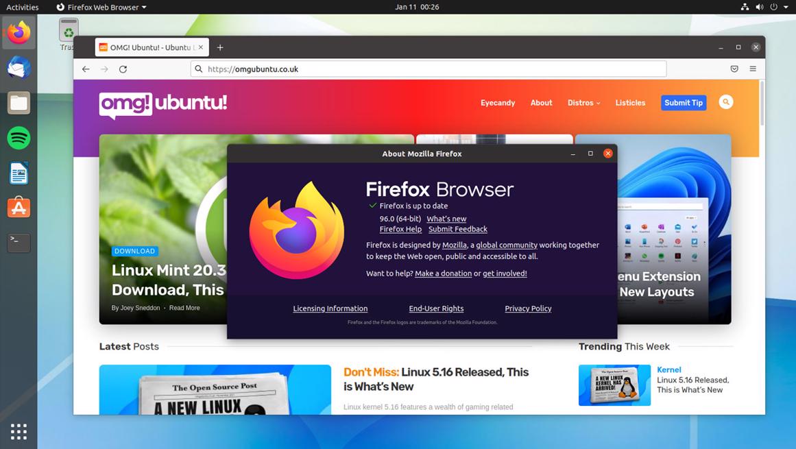 Totalausfall bei Firefox 96.0 – Diese Einstellung macht den Browser wieder flott
