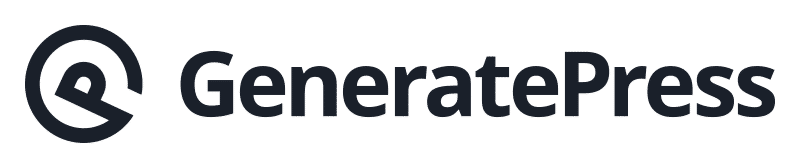 GeneratePress Banner