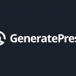 GeneratePress Logo Banner